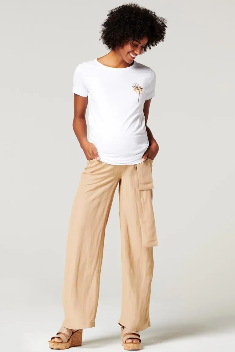 pantalon__sand_0.webp Noppies Broeken<Pantalon - Sand