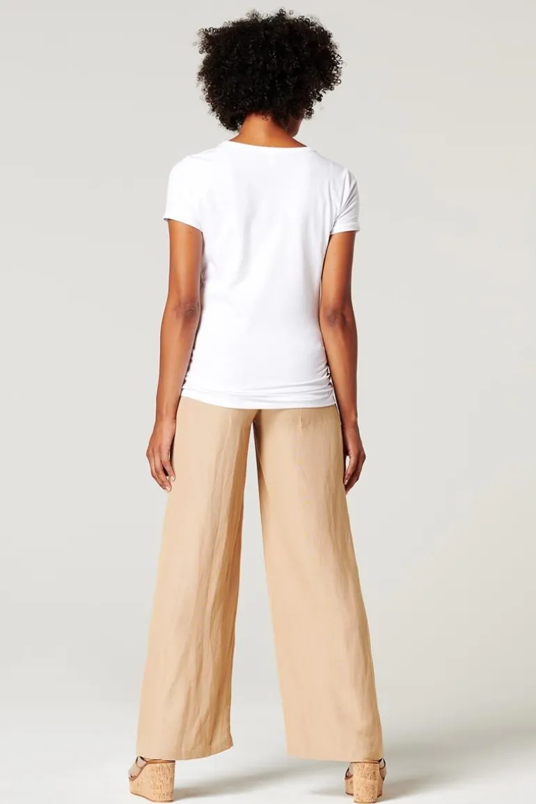 pantalon__sand_1.webp Noppies Broeken<Pantalon - Sand