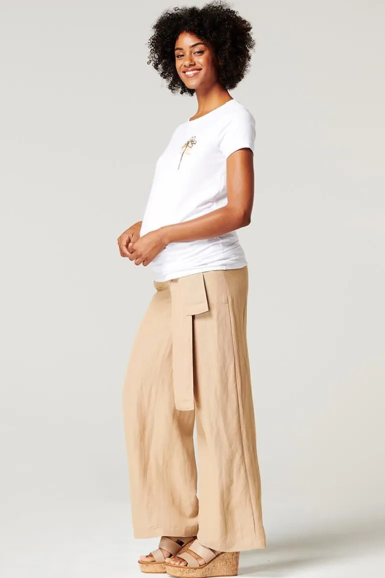 pantalon__sand_4.webp Noppies Broeken<Pantalon - Sand