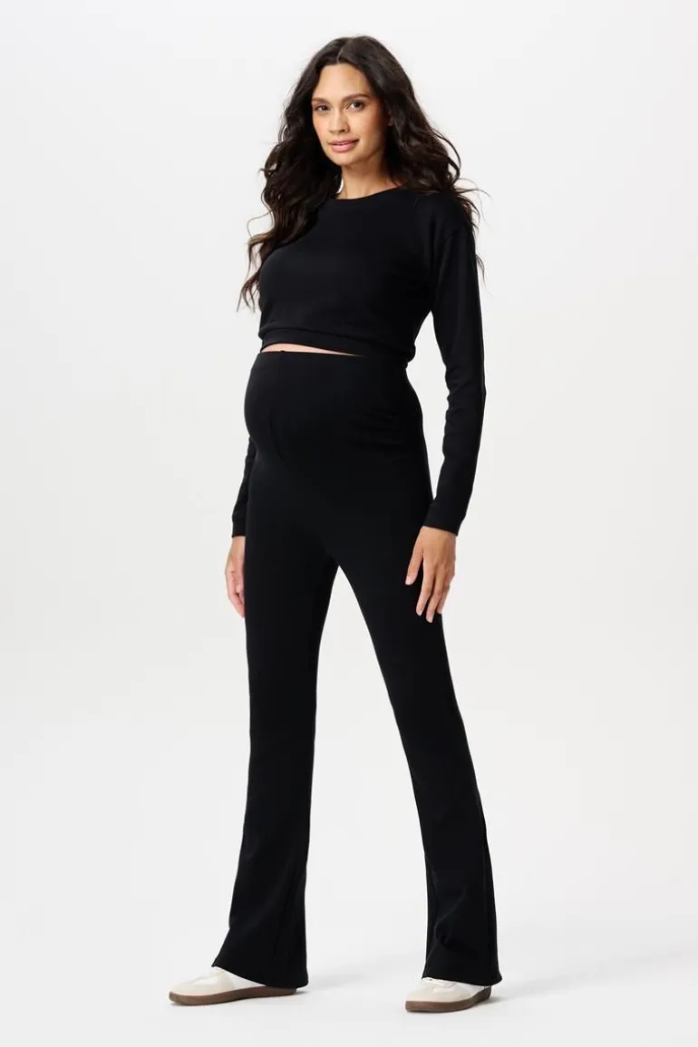 pantalon_umea__black_0.webp Noppies Flared | Broeken<Pantalon Umea - Black