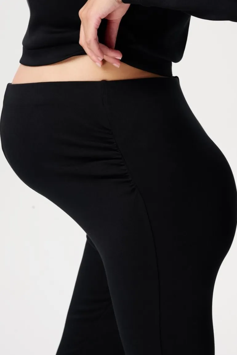 pantalon_umea__black_5.webp Noppies Flared | Broeken<Pantalon Umea - Black