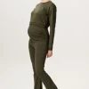 Noppies Flared | Broeken<Pantalon Umea - Forest Night