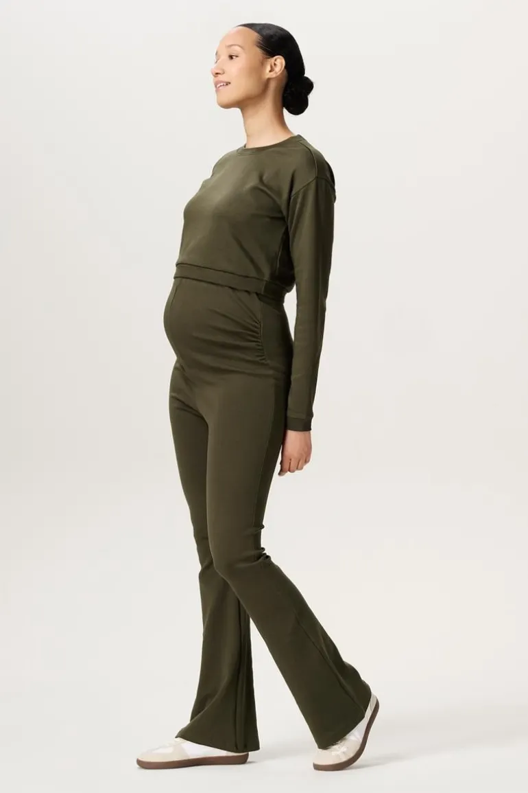 pantalon_umea__forest_nig_6.webp Noppies Flared | Broeken<Pantalon Umea - Forest Night