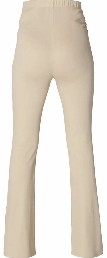 Noppies Flared | Broeken<Pantalon Umea - White Pepper