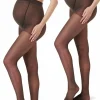 Noppies Panty's & Maillots<Panty 2-Pack Maternity Tights 20 Den - Nearly black