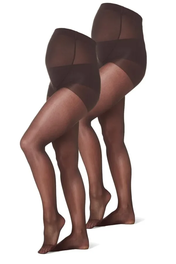 Noppies Panty's & Maillots<Panty 2-Pack Maternity Tights 20 Den - Nearly black