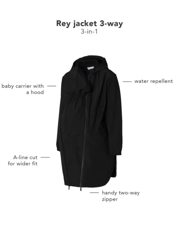 Noppies Jassen & Blazers<Parka Rey - Black