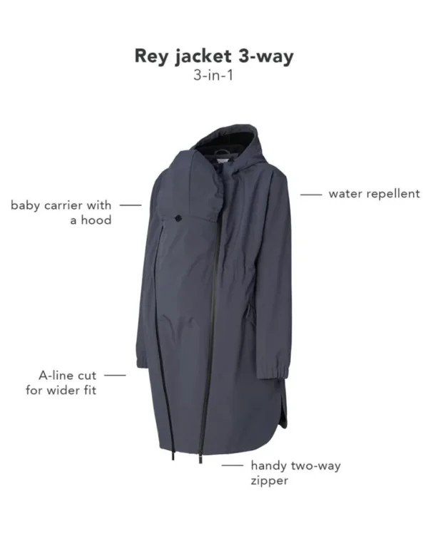 Noppies Jassen & Blazers<Parka Rey - Gris