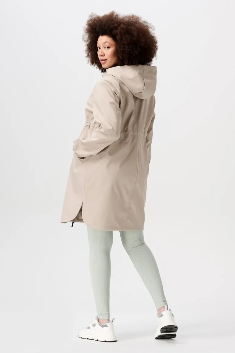 parka_rey__white_pepper_1.webp Noppies Jassen & Blazers<Parka Rey - White Pepper