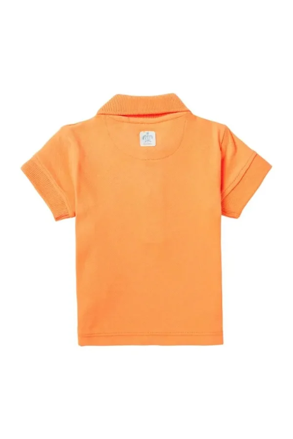 Noppies T-Shirts<Poloshirt Berryville - Tangerine