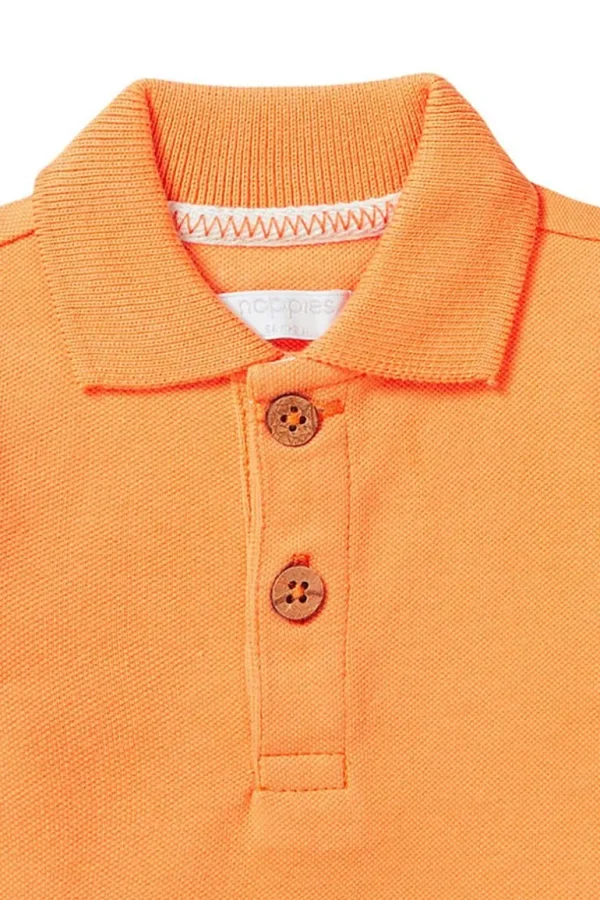 Noppies T-Shirts<Poloshirt Berryville - Tangerine