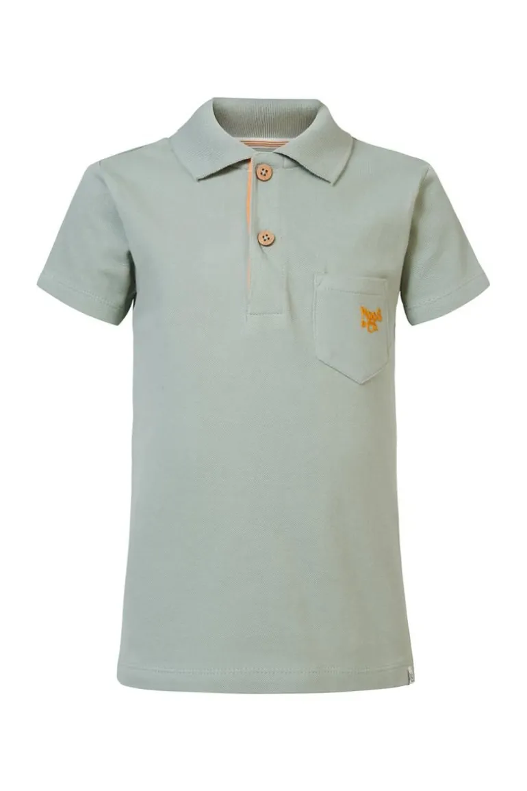 poloshirt_deleon__slate_g_2.webp Noppies Shirts<Poloshirt Deleon - Slate Gray