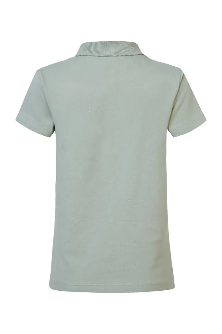 poloshirt_deleon__slate_g_3.webp Noppies Shirts<Poloshirt Deleon - Slate Gray