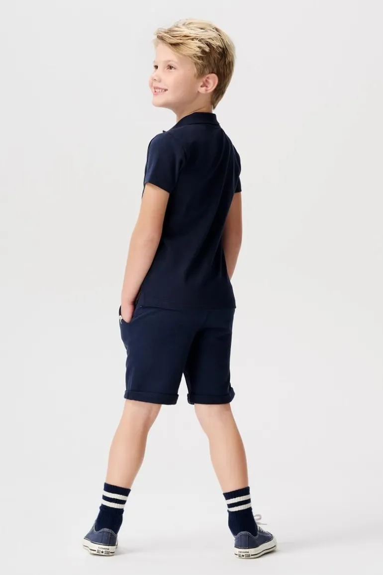 poloshirt_dellwood__total_5.webp Noppies Shirts<Poloshirt Dellwood - Total Eclipse