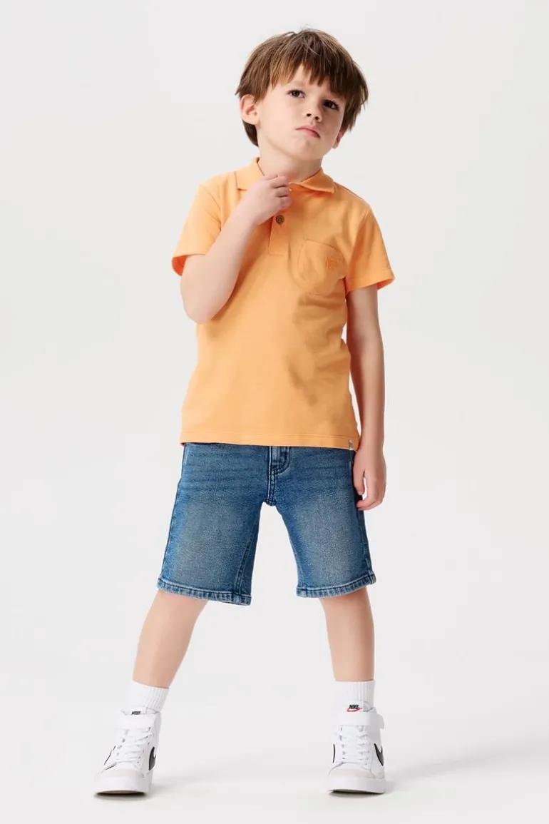 poloshirt_delmas__tangeri_0.webp Noppies Shirts<Poloshirt Delmas - Tangerine