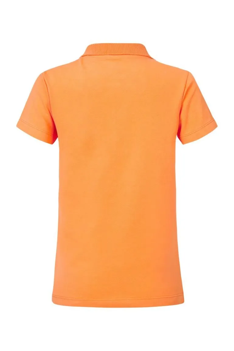 poloshirt_delmas__tangeri_3.webp Noppies Shirts<Poloshirt Delmas - Tangerine