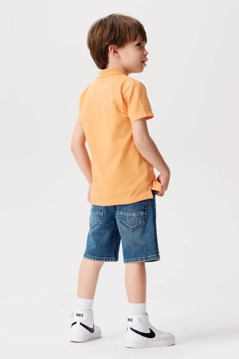 poloshirt_delmas__tangeri_5.webp Noppies Shirts<Poloshirt Delmas - Tangerine
