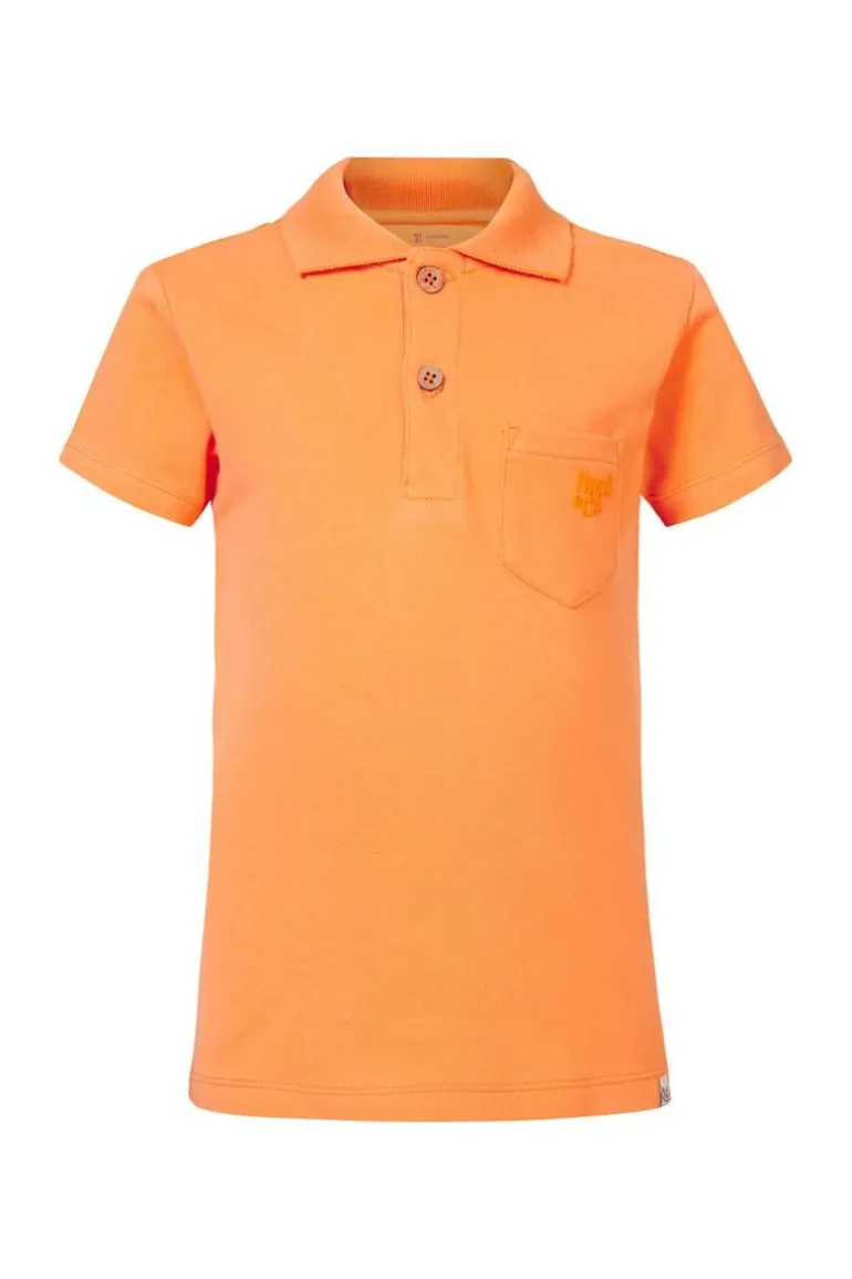 poloshirt_delmas__tangeri_6.webp Noppies Shirts<Poloshirt Delmas - Tangerine