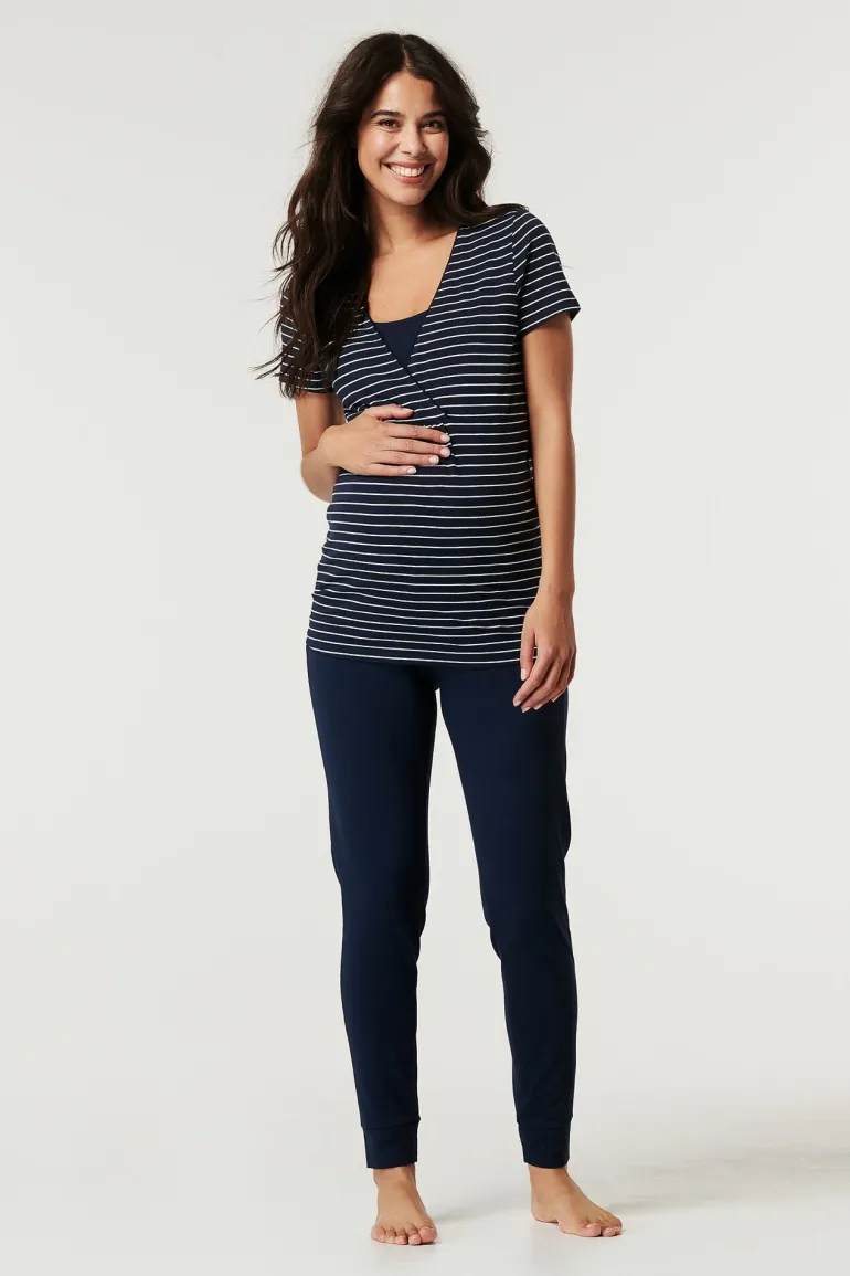 pyjama__night_blue_0.webp Noppies Ondergoed | Nachtkleding & Loungewear<Pyjama - Night Blue