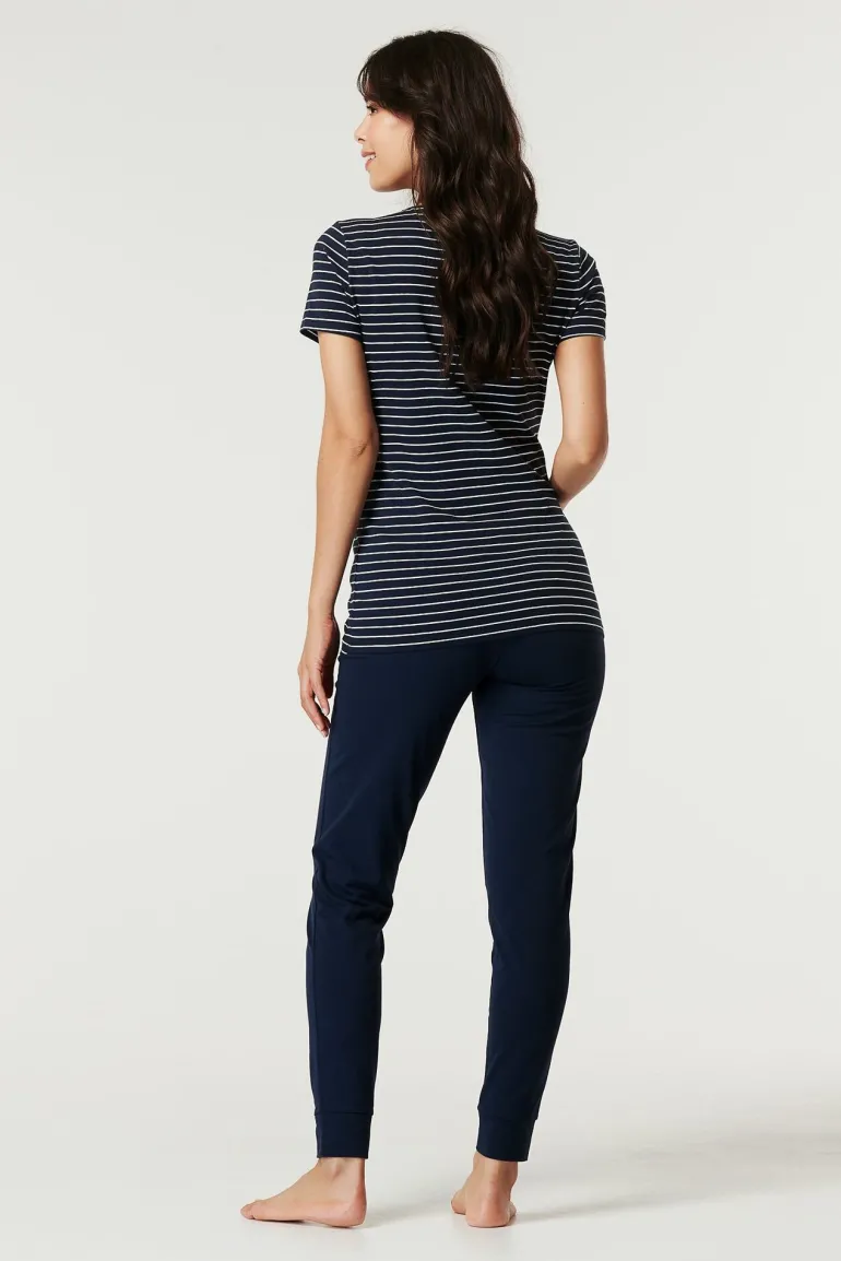 pyjama__night_blue_15.webp Noppies Ondergoed | Nachtkleding & Loungewear<Pyjama - Night Blue