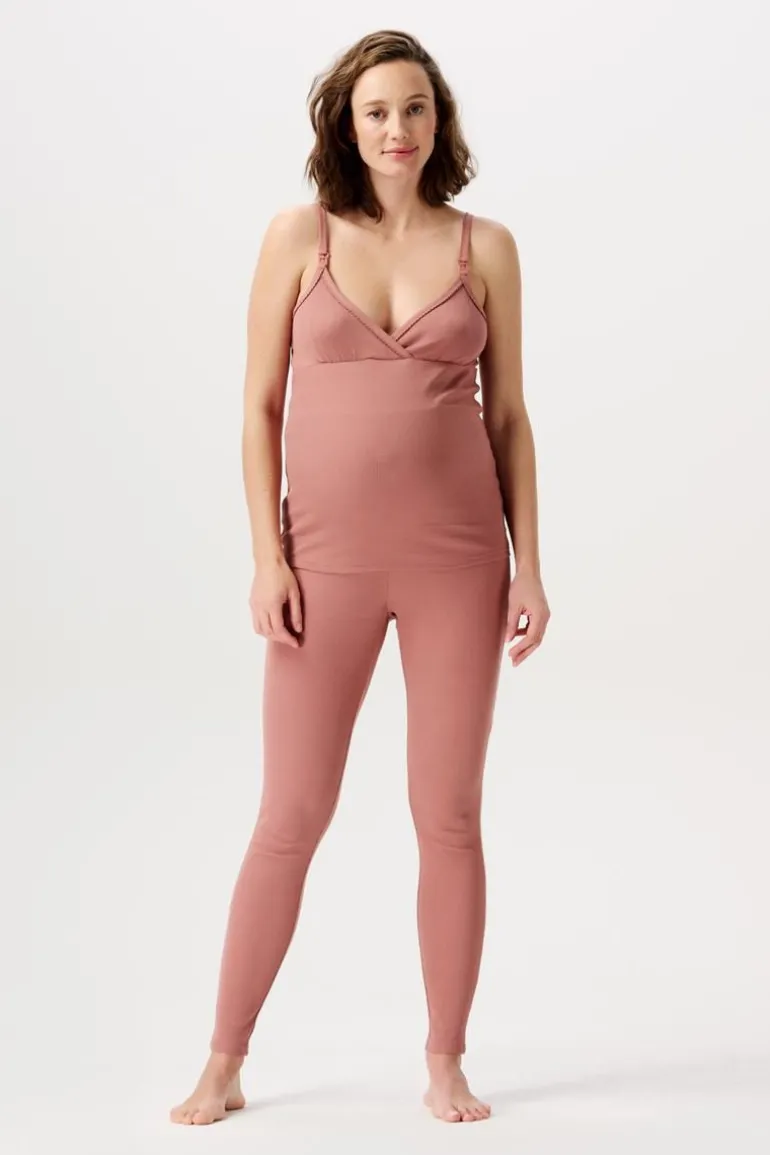 pyjamabroek_gabri__burlwo_7.webp Noppies Ondergoed | Nachtkleding & Loungewear<Pyjamabroek Gabri - Burlwood
