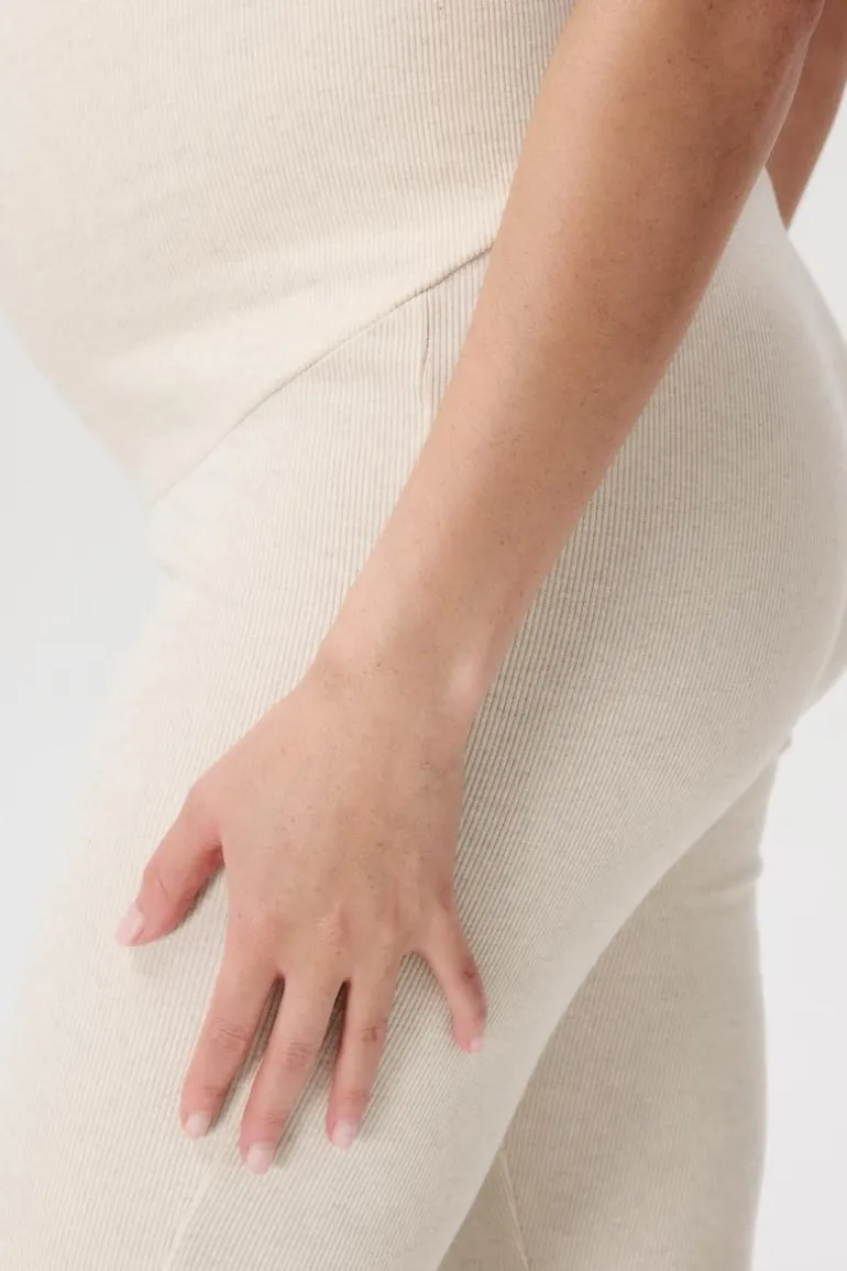 pyjamabroek_gabri__oatmea_5.webp Noppies Ondergoed | Nachtkleding & Loungewear<Pyjamabroek Gabri - Oatmeal