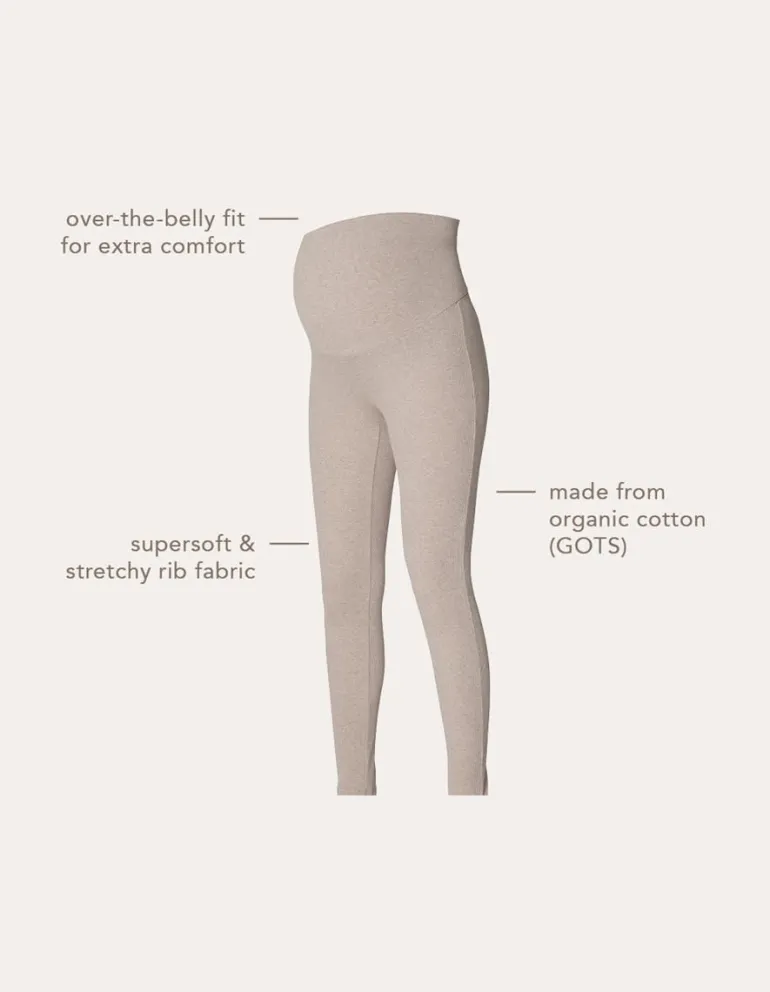pyjamabroek_gabri__taupe__7.webp Noppies Ondergoed | Nachtkleding & Loungewear<Pyjamabroek Gabri - Taupe Melange