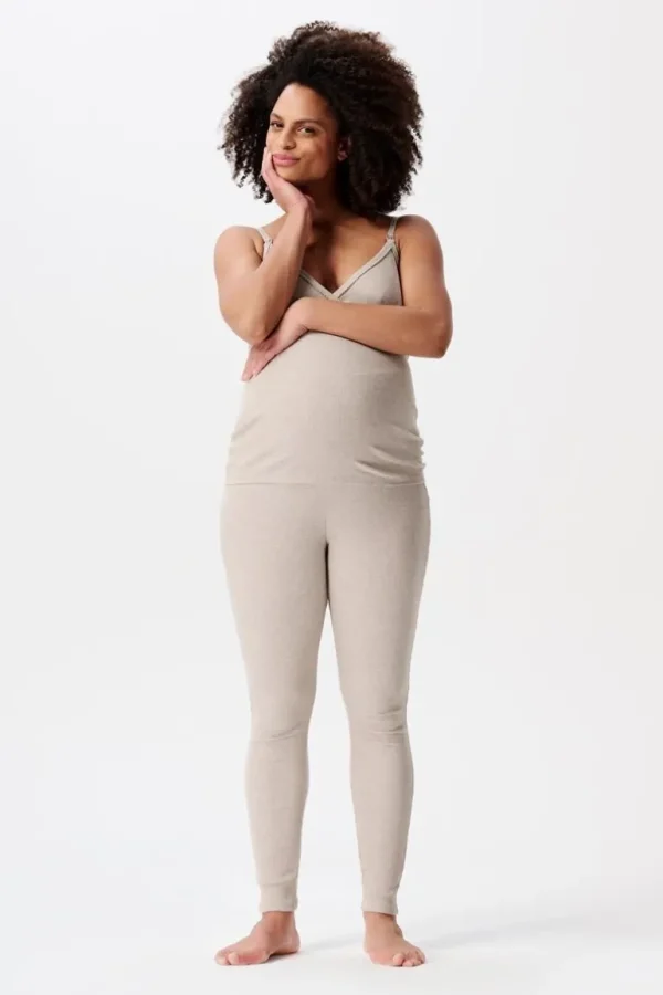 Noppies Ondergoed | Nachtkleding & Loungewear<Pyjamabroek Gabri - Taupe Melange