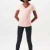 Noppies Nachtkleding & Loungewear | Ondergoed<Pyjamashirt Met Voedingsfunctie Floor - Silver Pink