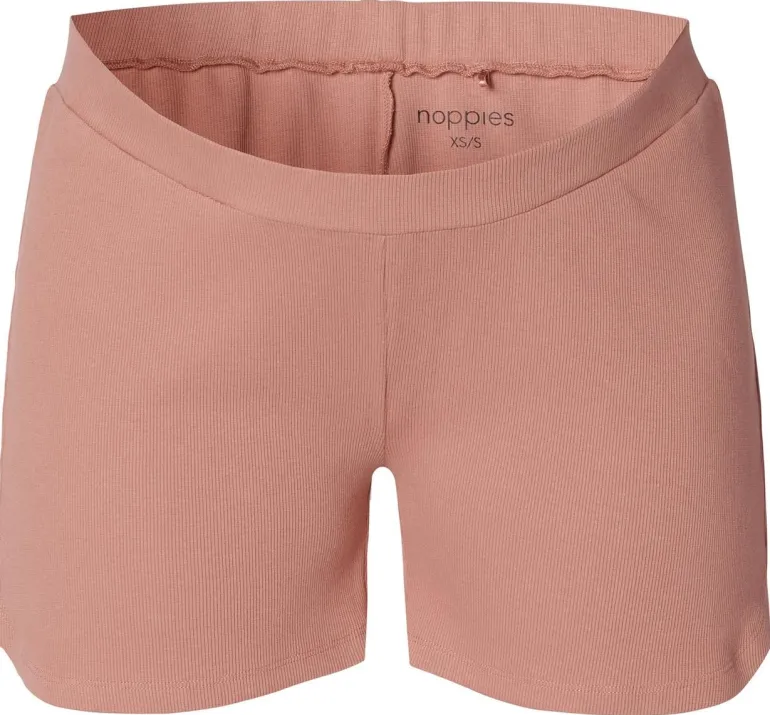pyjamashort_jada__burlwoo_2.webp Noppies Ondergoed | Nachtkleding & Loungewear<Pyjamashort Jada - Burlwood