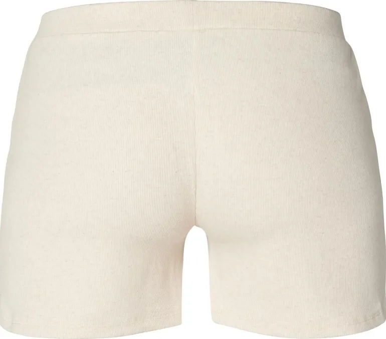 pyjamashort_jada__oatmeal_11.webp Noppies Ondergoed | Nachtkleding & Loungewear<Pyjamashort Jada - Oatmeal