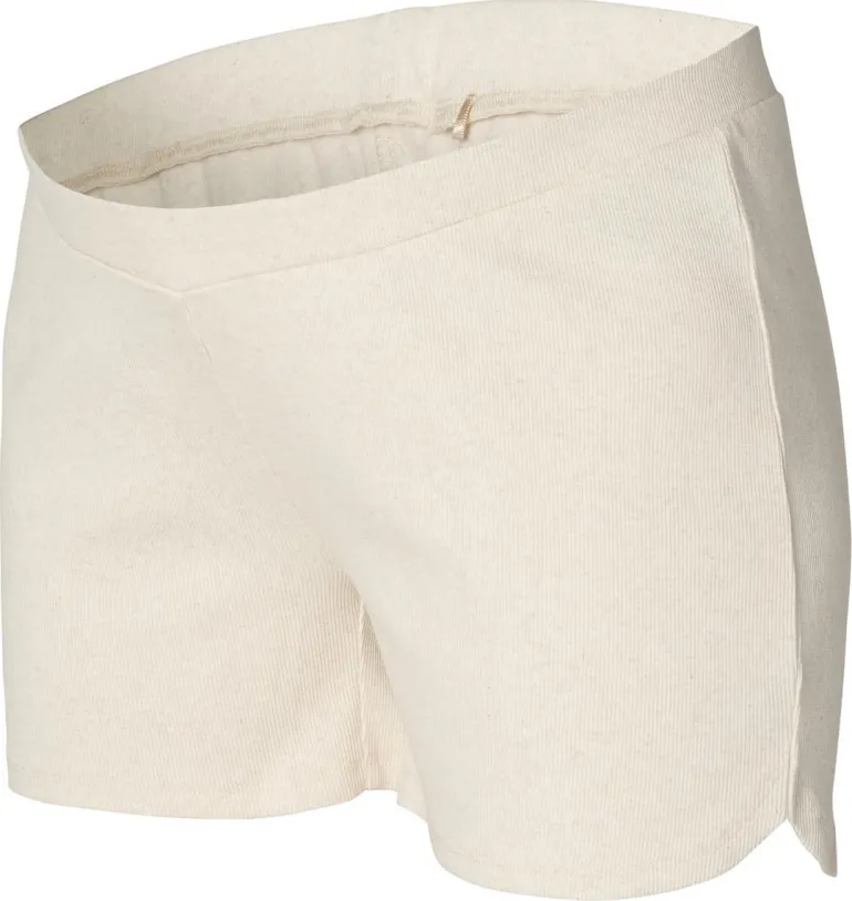 pyjamashort_jada__oatmeal_12.webp Noppies Ondergoed | Nachtkleding & Loungewear<Pyjamashort Jada - Oatmeal