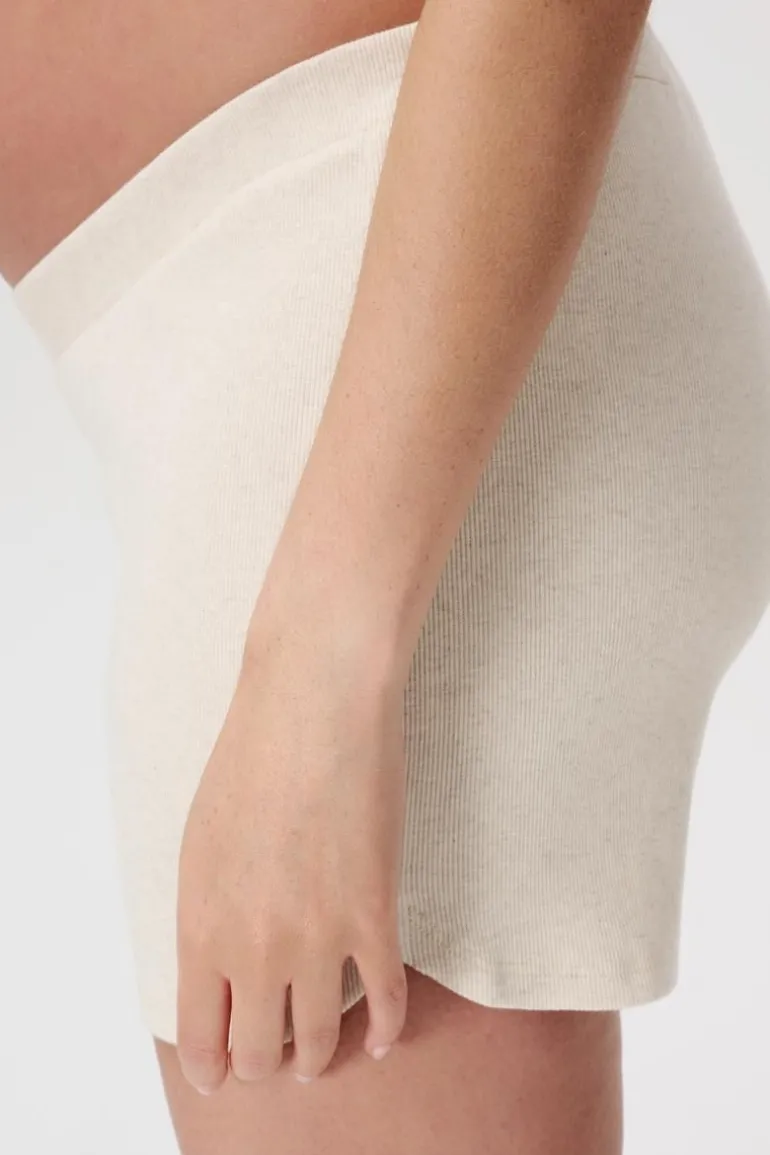 pyjamashort_jada__oatmeal_14.webp Noppies Ondergoed | Nachtkleding & Loungewear<Pyjamashort Jada - Oatmeal