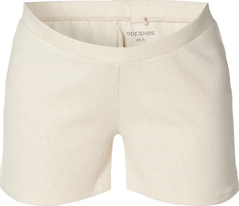 pyjamashort_jada__oatmeal_2.webp Noppies Ondergoed | Nachtkleding & Loungewear<Pyjamashort Jada - Oatmeal