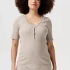 Noppies Ondergoed | Nachtkleding & Loungewear<Pyjamashort Jada - Taupe Melange