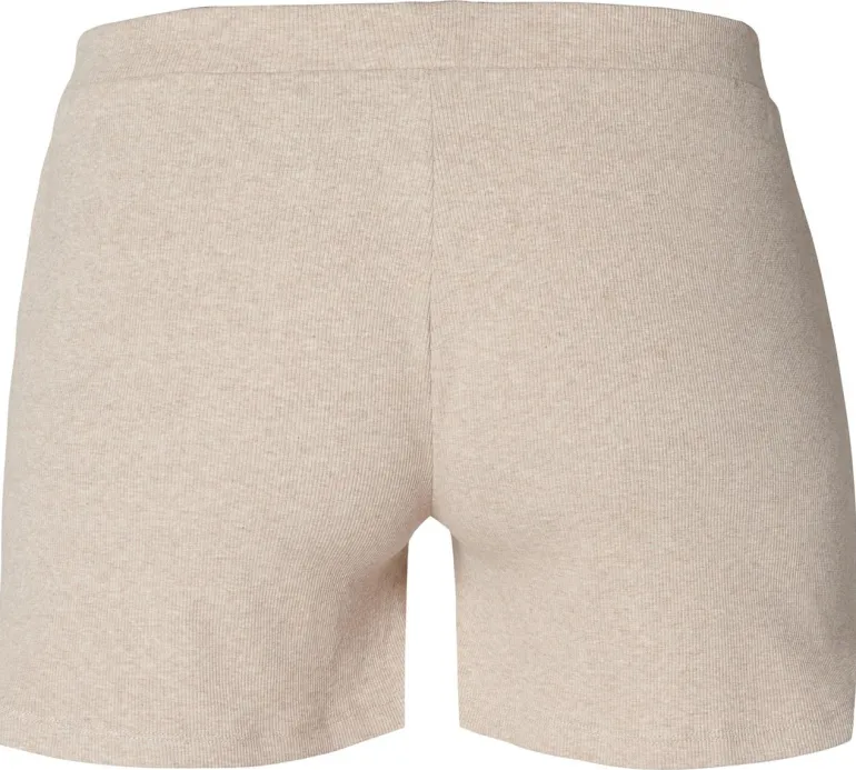 pyjamashort_jada__taupe_m_3.webp Noppies Ondergoed | Nachtkleding & Loungewear<Pyjamashort Jada - Taupe Melange