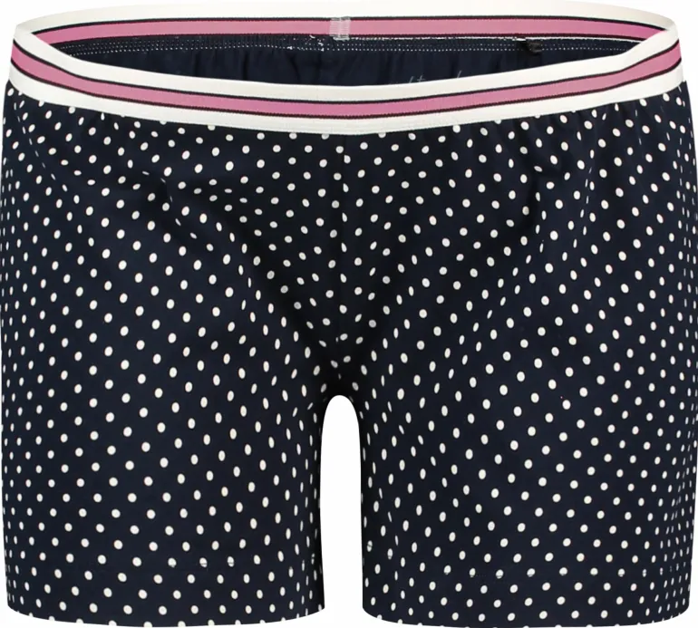 pyjamashort_merel__night__2.webp Noppies Ondergoed | Nachtkleding & Loungewear<Pyjamashort Merel - Night Sky AOP