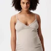 Noppies Nachtkleding & Loungewear | Ondergoed<Pyjamatop Met Voedingsfunctie Maja - Taupe Melange