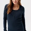 Noppies Nachtkleding & Loungewear | Ondergoed<Pyjamatop Met Voedingsfunctie Amala - Night