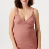 Noppies Nachtkleding & Loungewear | Ondergoed<Pyjamatop Met Voedingsfunctie Maja - Burlwood