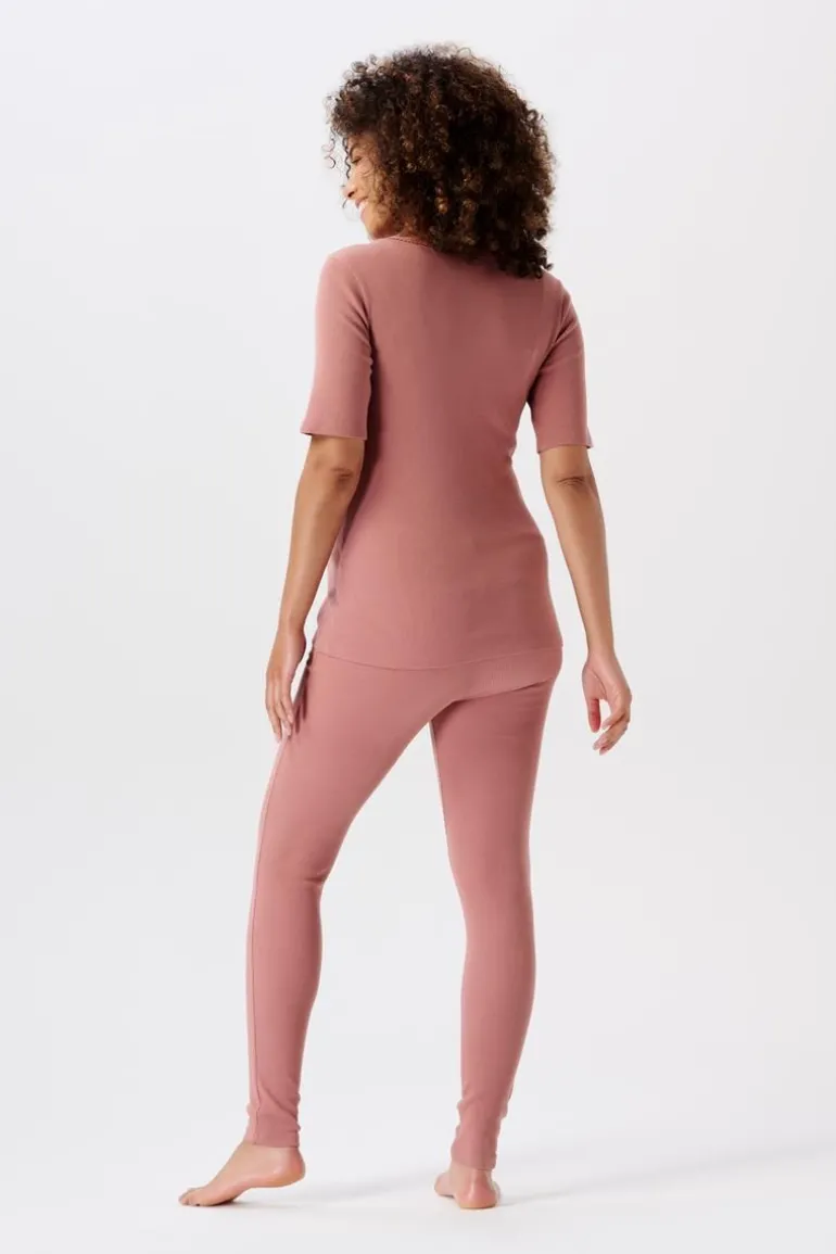pyjamatop_met_voedingsfun_1-6.webp Noppies Nachtkleding & Loungewear | Ondergoed<Pyjamatop Met Voedingsfunctie Renate - Burlwood