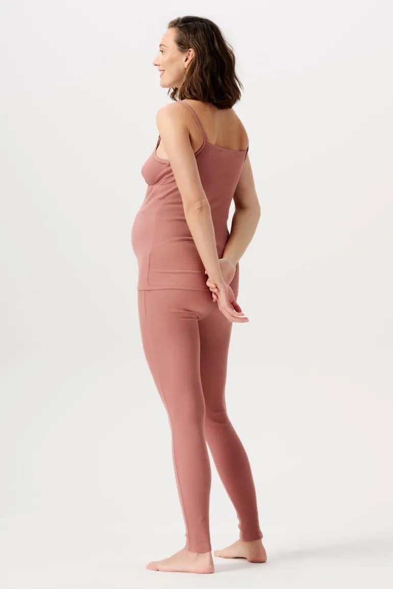 pyjamatop_met_voedingsfun_1-9.webp Noppies Nachtkleding & Loungewear | Ondergoed<Pyjamatop Met Voedingsfunctie Maja - Burlwood