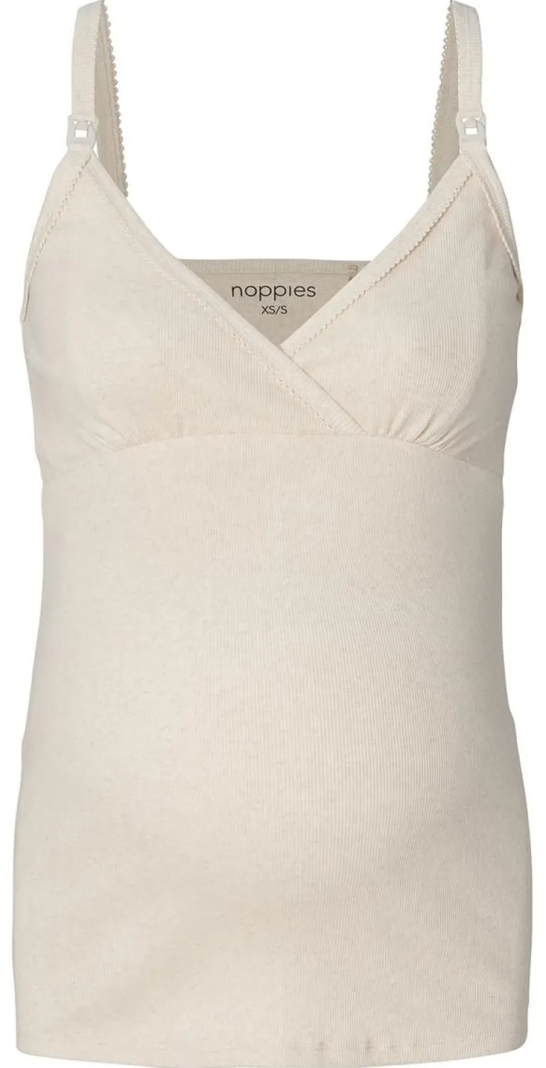pyjamatop_met_voedingsfun_10-2.webp Noppies Nachtkleding & Loungewear | Ondergoed<Pyjamatop Met Voedingsfunctie Maja - Oatmeal