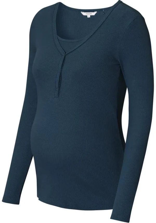 Noppies Nachtkleding & Loungewear | Ondergoed<Pyjamatop Met Voedingsfunctie Amala - Night