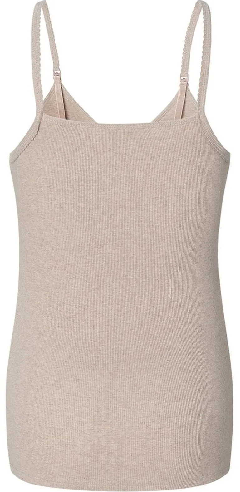 pyjamatop_met_voedingsfun_11-6.webp Noppies Nachtkleding & Loungewear | Ondergoed<Pyjamatop Met Voedingsfunctie Maja - Taupe Melange