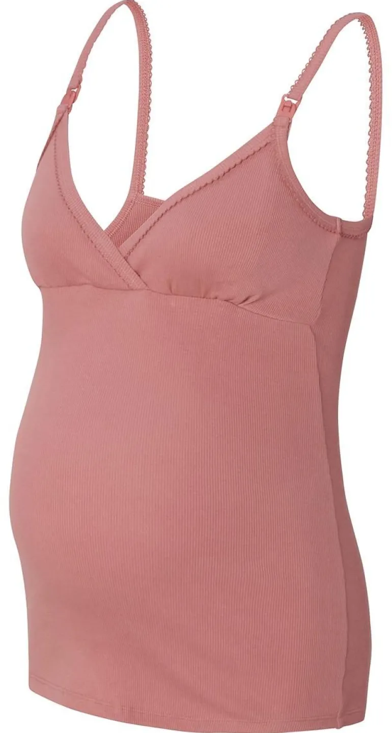 pyjamatop_met_voedingsfun_12-5.webp Noppies Nachtkleding & Loungewear | Ondergoed<Pyjamatop Met Voedingsfunctie Maja - Burlwood