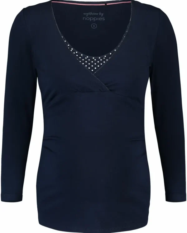 Noppies Nachtkleding & Loungewear | Ondergoed<Pyjamatop Met Voedingsfunctie Demi - Night Sky