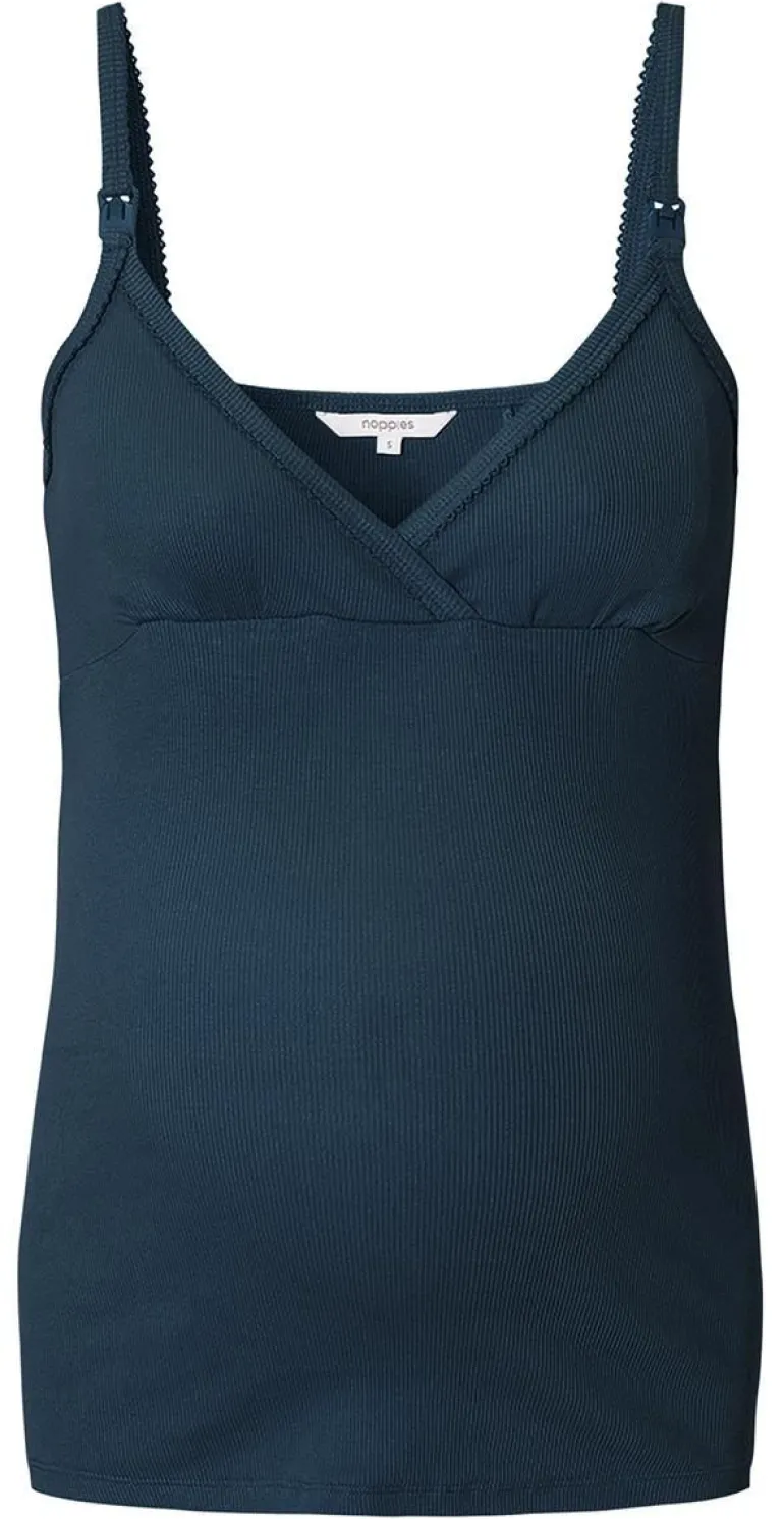 pyjamatop_met_voedingsfun_2-7.webp Noppies Nachtkleding & Loungewear | Ondergoed<Pyjamatop Met Voedingsfunctie Maja - Night