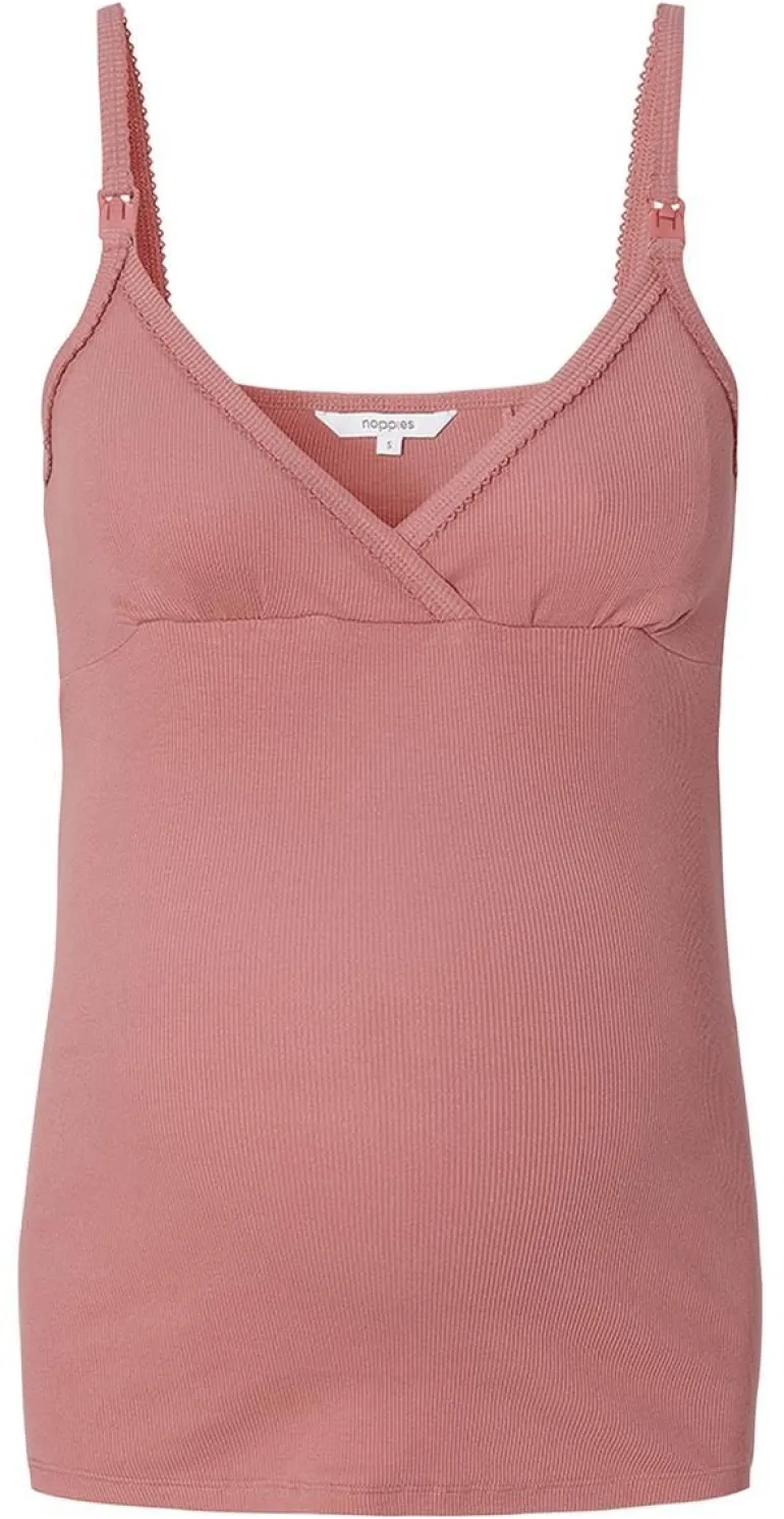 pyjamatop_met_voedingsfun_2-9.webp Noppies Nachtkleding & Loungewear | Ondergoed<Pyjamatop Met Voedingsfunctie Maja - Burlwood