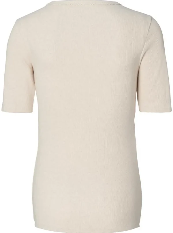 Noppies Nachtkleding & Loungewear | Ondergoed<Pyjamatop Met Voedingsfunctie Renate - Oatmeal